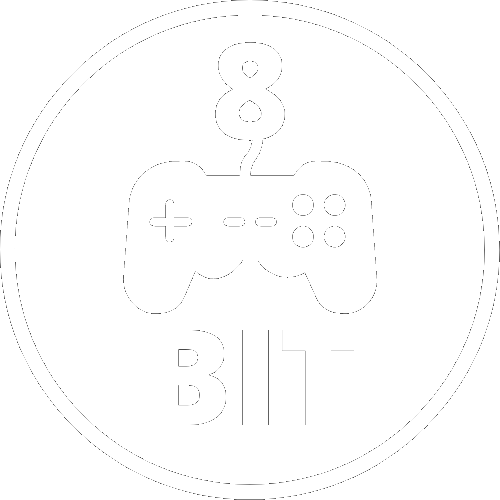 8 bit store logo